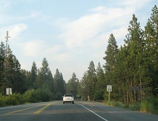 Leaving Tahoe City, eastbound California 28 approaches the turnoff to Tahoe State Recreation Area. This park features lakeside camping, picnic areas, swimming, and fishing.