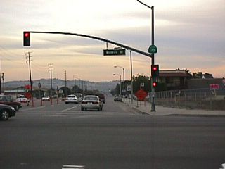Much further south, Beach Boulevard meets Whittier Boulevard (California 72) in La Habra. California 39 proceeds south from here toward Huntington Beach.