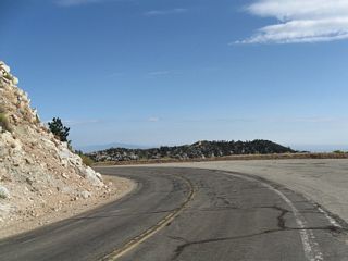Approximately four miles south of Islip Saddle, California 39 resumes as a traversable state route. The highway will curve east a bit to meet the Crystal Lake turnoff, then proceed south into San Gabriel en route toward Azusa. The route from Crystal Lake south to San Gabriel Reservoir is a steep descent along a winding, curbing highway. California 39 does not carry through traffic due to its truncated northern terminus.