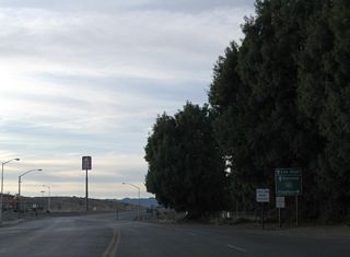 A sign replacement for I-40 was made by 2009.