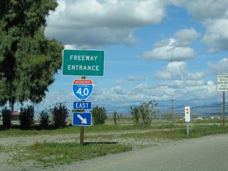 Interstate 40 joins Needles and Southern California with Flagstaff, Arizona.