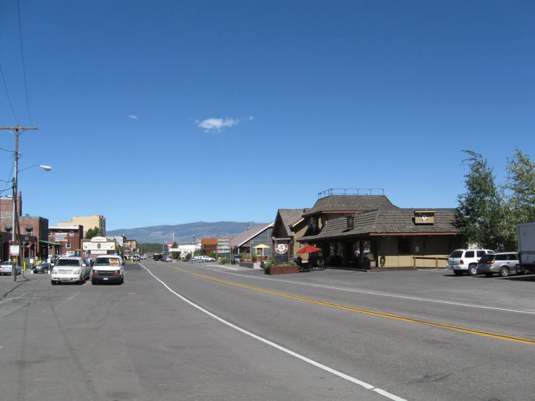 Historic U.S. 40 in Truckee, CA