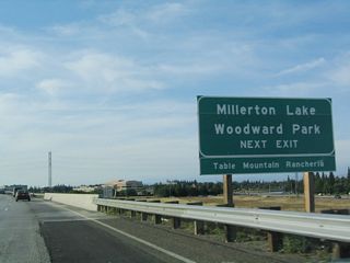 Use Exit 135 to Friant Road north to Millerton Lake and Woodward Park.