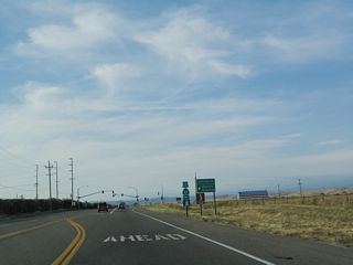 The first traffic signal on this northern stretch of California 41 is with Avenue 12 west to California 41 Business/Avenue 10 south to Rolling Hills.