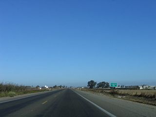 SR 41 north at Laguna Avenue.