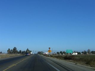 Mount Whitney Avenue runs east from SR 41 and Camden to Laton and west to Riverdale.