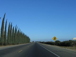 The former alignment of State Route 41 follows parallel Elm Avenue north from Camden to Harlan Avenue.