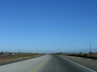 SR 41 is known as the Yosemite Freeway from Elkhorn Avenue north through the city of Fresno.