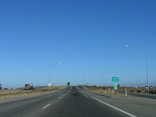 SR 198 extends east to Visalia and Kings Canyon-Sequoia National Parks.