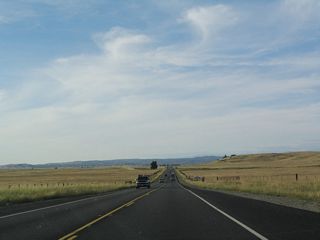 California 41 carries a fair amount of traffic on its two-lane segment.