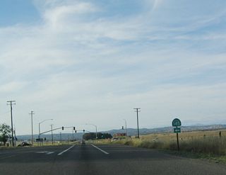 California 145 travels west to Madera, then turns south to Kerman and Huron.