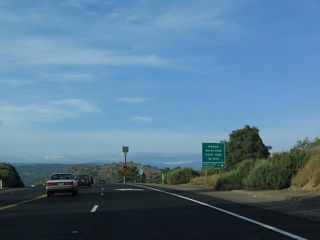 Northbound California 41 meets Road 200 (North Fork Road) east to O'Neals, North Fork, and Sierra Vista National Scenic Byway.