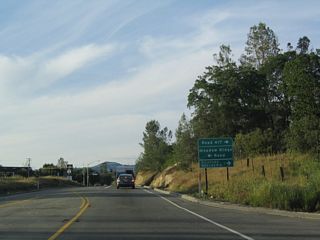 Skipping ahead, California 41 approaches Meadow Ridge Road and Road 417 (Picayune Road).