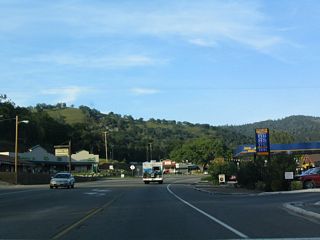 Passing through downtown Coarsegold, most motorist services (food, gas, shopping) are available.