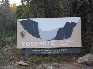 California 41 changes into Wawona Road, which travels into Yosemite National Park from the south.