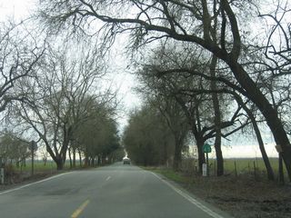 This California 45 south reassurance shield is posted at the five-mile-marker.