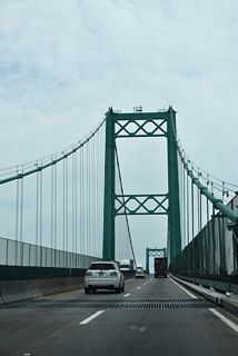 Replacing passenger and car ferries, the Vincent Thomas Bridge opened to traffic on November 15, 1963.