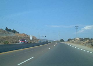 This view shows California 54 east after the Sweetwater Road traffic signal.