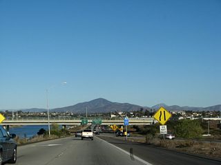 The two lanes will merge into one lane before connecting with the oncoming traffic from Interstate 5 north.
