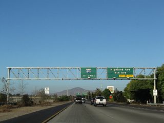 The right lane of eastbound California 54 (Filipino-American Highway) becomes exit only for Exit 1, Highland Avenue north and Fourth Avenue south. Chula Vista is estimated to have 201,210 people (as of 2003), and demographic estimates suggest that it will continue to grow at a high rate, especially as more residential properties are developed in the eastern part of the city (in the Eastlake and Otay Ranch communities).