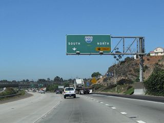 The next exit along California 54 west is Exit 2, Interstate 805 (Jacob Dekema [Inland] Freeway) north to the city of San Diego communities of Mid-City, North Park, Mission Valley, and University City and south to Chula Vista and the International Border at San Ysidro.