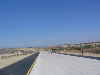 Bicyclists were allowed to explore the three-mile section between Camino del Sur and Carmel Valley Road.