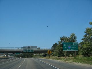 The next exit along California 56 west is Exit 1B, El Camino Real to West Carmel Valley Road and Interstate 5 north.