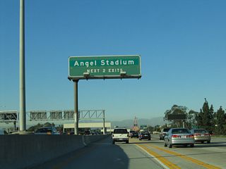 Use either Exit 1B, Orangewood Avenue or Exit 2, Katella Avenue to Angel Stadium.