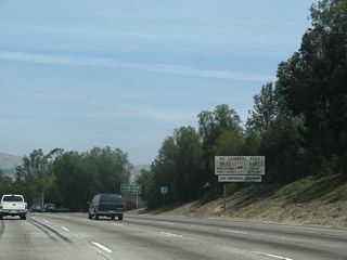 Since trucks are restricted on Lambert Road, those vehicles should instead use Imperial Highway.