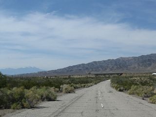 Pinto Road (old U.S. 60/70) continues northwest from Box Canyon Road to Cottonwood Springs Road south of I-10.
