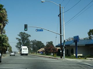 22nd Street provides the second of four connections between Ramsey Street (old U.S. 60-70-99) and adjacent Interstate 10.