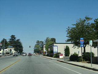 Beaumont Avenue heads south from old U.S. 60-70-99 to I-10 at Exit 94 and SR 79. SR 79 travels south toward Hemet and Temecula in southwestern Riverside County.