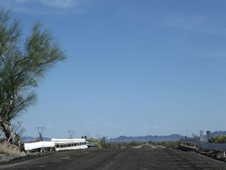 The sixth wash bridge along Chuckwalla Road was also built in 1952.