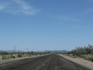 The Little Chuckwalla Mountains line the southern horizon.