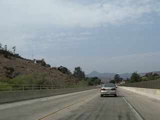A second span over the San Diego River would be needed if California 67 is ever expanded to four lanes over the San Diego River.