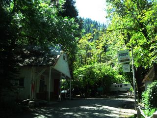 Food and lodging are among the services available in Belden Town.