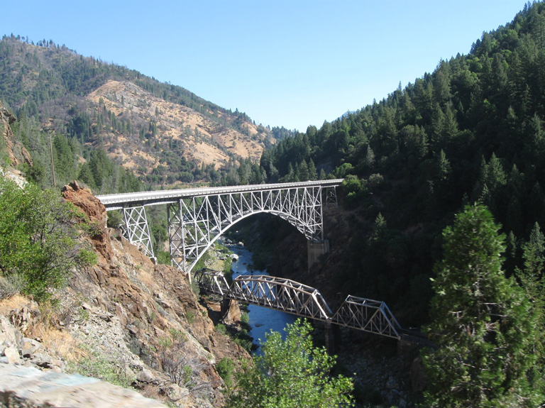 California State Route 70 - Pulga Bridge