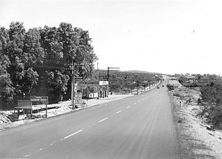 U.S. 60/70 west at Snow Creek Cafe.