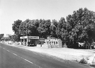 U.S. 60/70 east at Snow Creek Cafe.