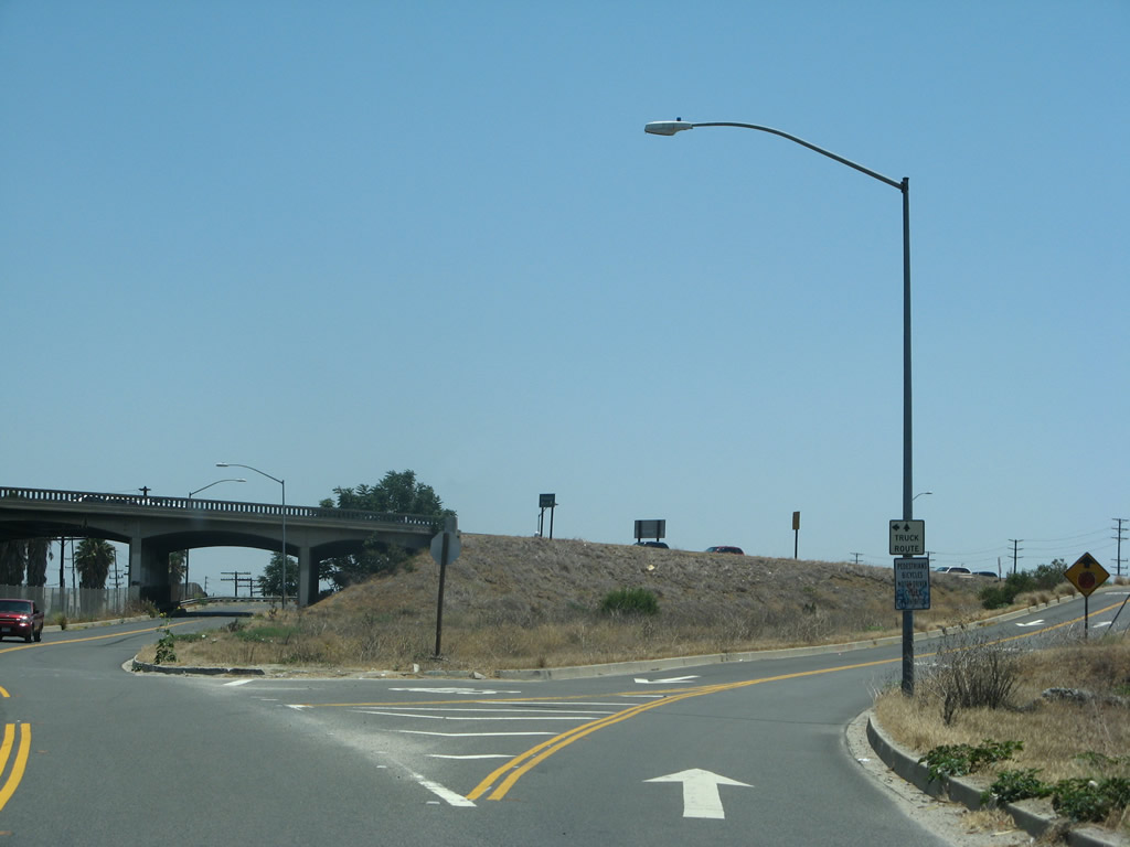 Legislative Route Number 172 (Future California State Route 60 and the  Pomona Freeway)