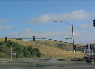 Beyond SR 74, La Pata Avenue takes over for Antonio Parkway for the final distance to the county landfill.