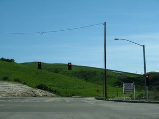East from Antonio Parkway, SR 74 traverses the Santa Ana Mountains to Lake Elsinore.