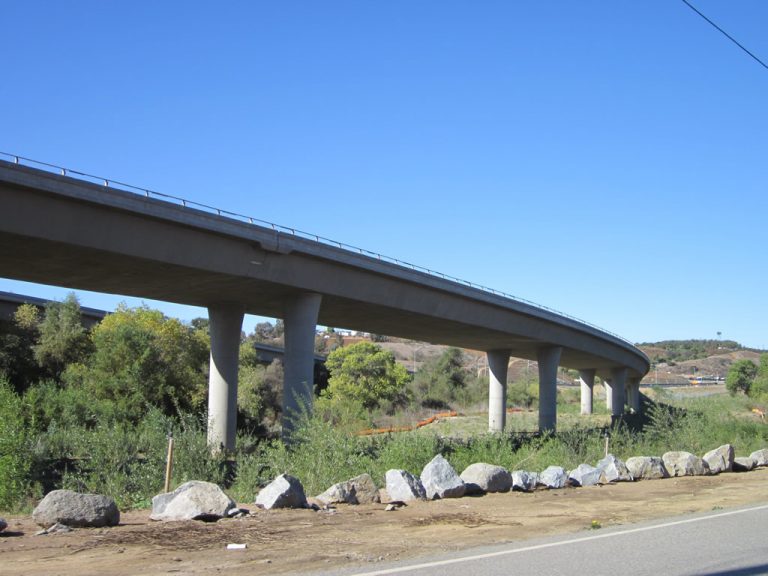 SR 76 - Bonsall Bridge