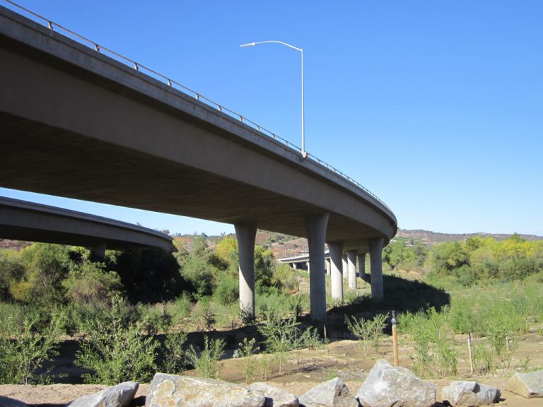 SR 76 - Bonsall Bridge