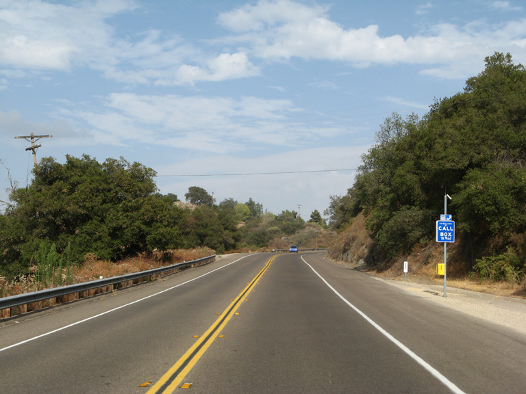 California State Route 78 - Ballena Valley