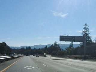 Southbound California 85 (Stevens Creek Freeway) reaches Exit 19B, Homestead Road. The next exit along southbound is Exit 19A, Interstate 280 (Father Junipero Serra Freeway).