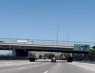 The first three exits on California 87 (Guadalupe Parkway) are: Exit 1, Santa Clara County Route G-21 (Capitol Expressway); Exit 3, Curtner Avenue; and Exit 5, Interstate 280 (Sinclair Freeway).