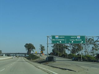 Once on the off-ramp to Exit 2, the left lane connects to Interstate 405 north, while the right lane connects to Interstate 405 south.