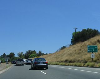 Use California 90 (Imperial Highway / Richard M. Nixon Parkway) west to the birthplace of former President Richard M. Nixon in Yorba Linda.