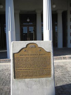 The Harvey House, also known as the "Casa del Desierto," faces the large rail yard in Barstow. Most recently used as part of a Greyhound and Amtrak depot, the Harvey House still contains two museums - one dedicated to U.S. 66 and the other to railroads and trains.